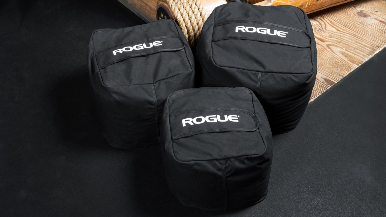 Rogue Cube Strongman Sandbags | Rogue Fitness